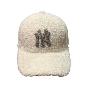 Faux Shearling Cap 